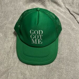 Green SnapBack Hat